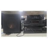 Audio Equipment: Denon Receiver, Onkyo, Klipsch