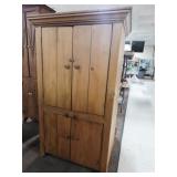Country Furniture by Schulet Rustic Cabinet