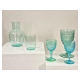 4 Uranium Glass: Degenhart, Tumble Up