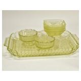 7 Uranium Glass: Richard's & Hartley & More