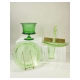 5 Uranium Glass: Fostoria Royal, Hocking & More