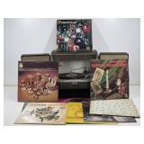 General Electric Turntable & Vinyl Records