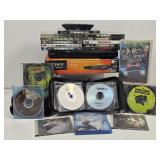 Sony DVD Player, DVDs