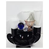 Pink Depression, Paperweight, Perfume Bottle