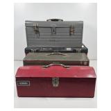 5 Tools Boxes & Tools: Kennedy Tool Box, Craftsman
