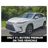 2018 Lexus RX 350L AWD ONLY 65K+ Miles