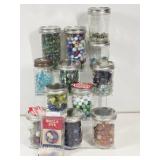 Marbles: Uranium, Glass, Shooters, Vintage