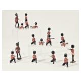 Vintage 1940s W. Britains Lead Soldiers