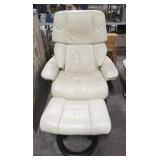Ekornes Stressless Recliner w/ Ottoman
