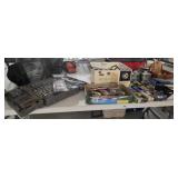 Metabo Saw, Tool Set, Sockets, Nails & Screws