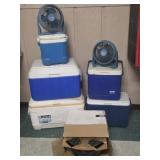 Snap-On Smokey Joe Grill & Coolers