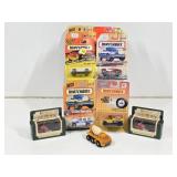 90's Matchbox Cars in Packaging, Tonka Cement