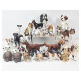 Dog Figurines: Royal Copenhagen, Norcrest, Enesco