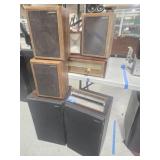Pioneer Stereo Tuner, Speakers, Strobe Light