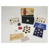 Foreignï¿½Coins: 2001 Canadian, 1875 German & More