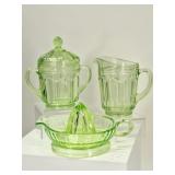 3 Uranium Glass: Anchor Hocking & More
