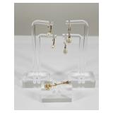 3.57 Grams 14K Gold & Unmarked Gold Jewelry
