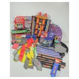 Hot Wheels Grandstand Launcher, Die Cast Cars
