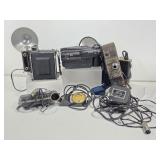 Camera Equipment: Cinklox, Graflex, Heiland, Sony