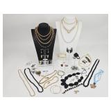 Costume Jewelry: Marvella, Jet, Earrings & More