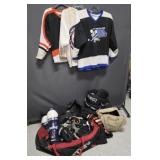 Hockey Gear: Jerseys, Skates, Helmet &  Pads