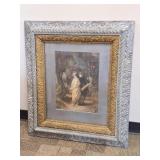 Victorian Framed Print by Paul Thumann