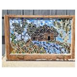 Mosaic Window Hanging