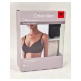 NEW Calvin Klein 2 Pack Woman's Bras, M
