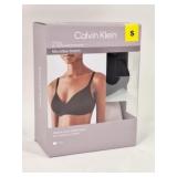 NEW Calvin Klein 2 Pack Woman's Bras, S