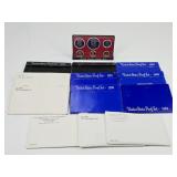 13 US Coins Sets 1960s & 1970s: UC & Proofs
