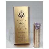 US Presidential Dollar Ballistic Roll $1 Coins