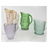 Pitchers Carnival, Tiara, Italy, Anchor Hocking
