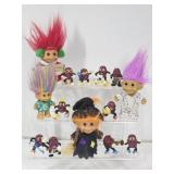 10) 1980's California Raisins & 4 Russ Trolls