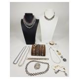 Vintage Jewelry: Mazer Bros, Krementz, Weiss