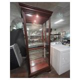 Lighted Curio Cabinet