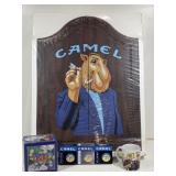 Camel Joes Dartboard, Tins, Wahl Hair Trimmer