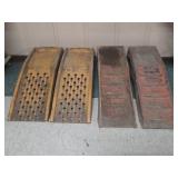 2 Sets of Car Ramps
