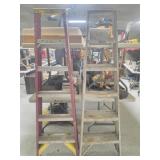 2 Ladders: Werner 6ft & Keller 5ft