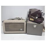 2 Cokesbury Projectors & Newcomb Record Player