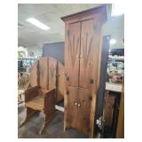 Habersham Pl. Cabinet & Convertible Table / Bench