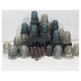 Glass & Rubber Insulators, Insulator Cores