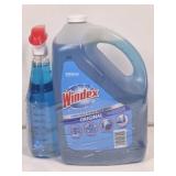 New Windex Original 32oz Bottle & 169oz Refill