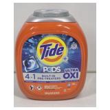 New Tide Pods 4 in 1 Ultra Oxi 100ct