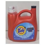 New Tide Ultra Concentrated 138oz Detergent