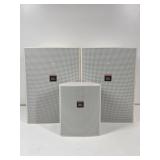 3 JBL Professional Control Speakers