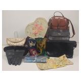 Ladies Purses, Frames, Scarves