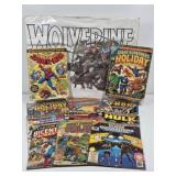 1989 Wolverine Poster, Marvel Comic Books