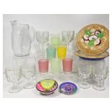 Blendo Tumblers, Vintage Pitchers, Libby Goblets