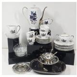 Cmielï¿½w Porcelain Coffee Set, Reed & Barton