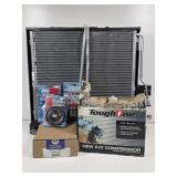 Radiator, A/C Compressor, Chrysler ENG CTRL COMPUT